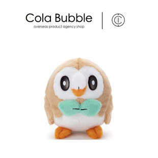 日本宝可梦神奇宝贝正版takaratomy木木枭公仔玩偶娃娃毛绒玩具