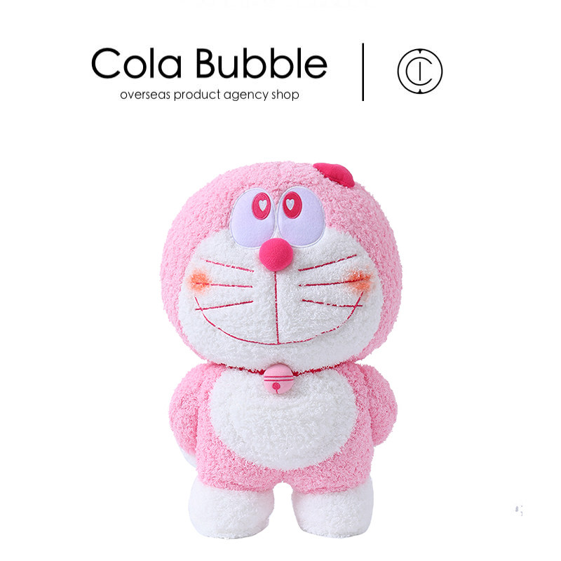 哆啦A梦日本正版机器猫公仔图片
