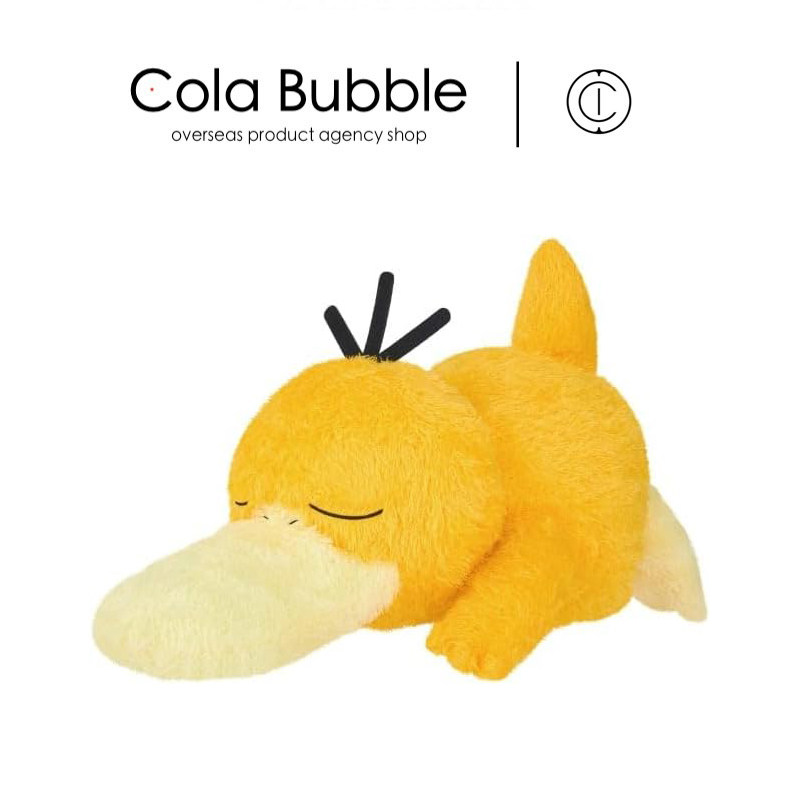 宝可梦日本正版可达鸭公仔