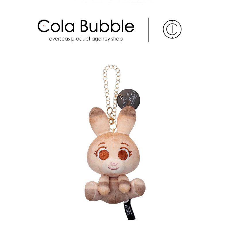 日本迪士尼正版疯狂动物城烘焙兔子朱迪公仔玩偶毛绒包挂件小挂饰