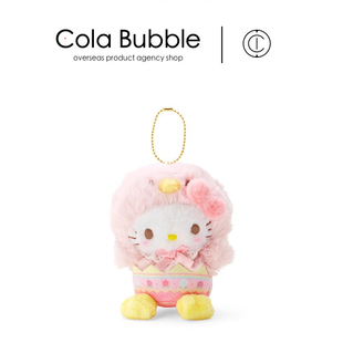 复活蛋凯蒂猫kt猫公仔玩偶毛绒包包挂件小挂饰 日本hellokitty正版