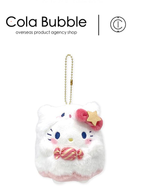 日本hellokitty正版糖果妖怪凯蒂猫kt猫公仔玩偶毛绒书包挂件挂饰