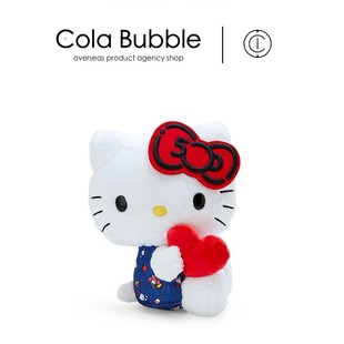 装 日本三丽鸥hellokitty正版 扮凯蒂猫哈喽kt猫毛绒公仔玩偶娃娃
