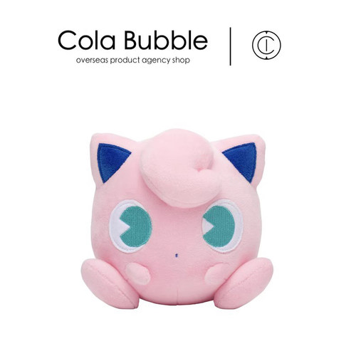 宝可梦日本正版胖丁毛绒公仔