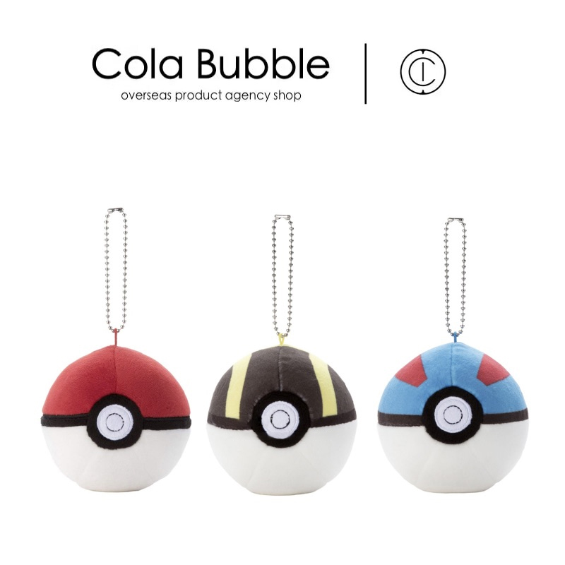 pokemon日本正版精灵球挂件
