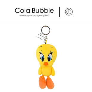 Bird翠儿公仔玩偶娃娃毛绒包包挂件小挂饰 Tweety 日本正版 Looney