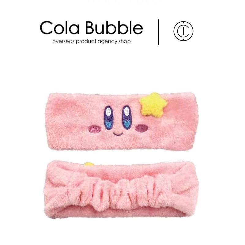 Kirby日本正版星之卡比发带
