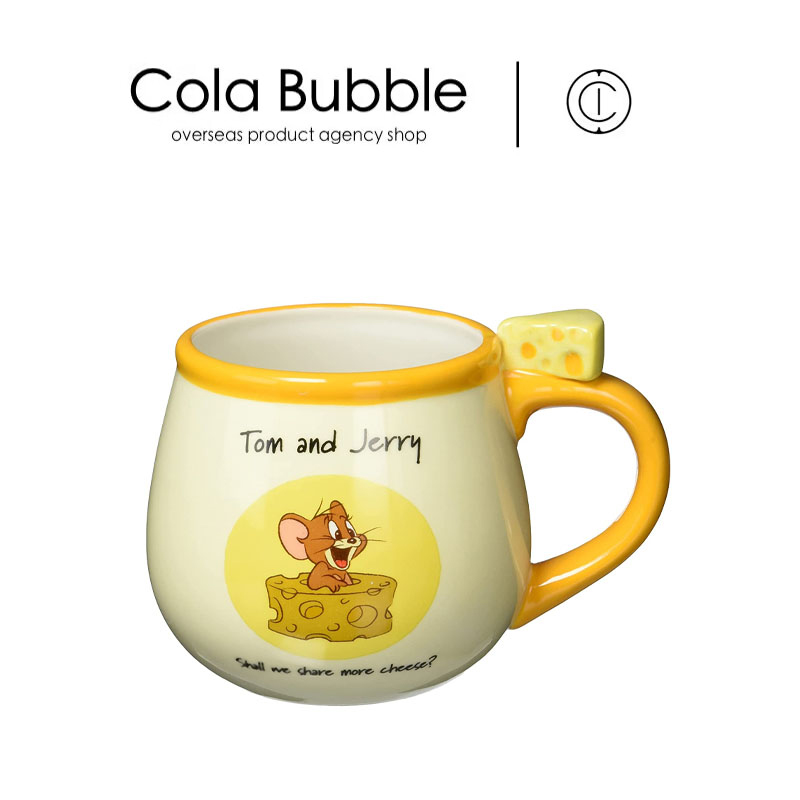 jerry汤姆猫陶瓷水杯马克杯