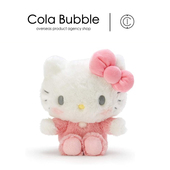 日本三丽鸥正版 粉色甜蜜hellokitty凯蒂猫kt猫公仔玩偶毛绒玩具