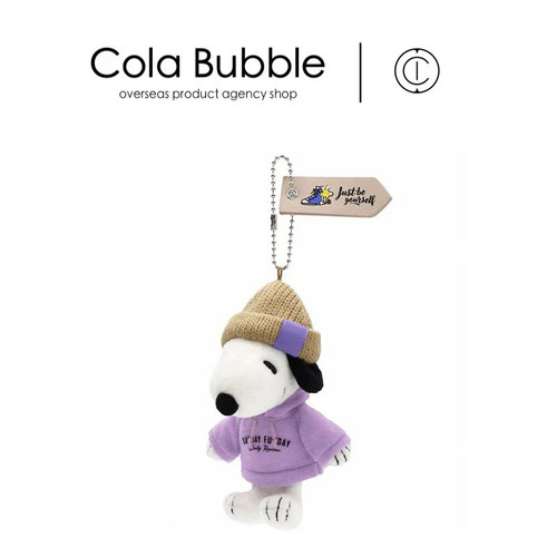 环球影城日本正版史努比挂件