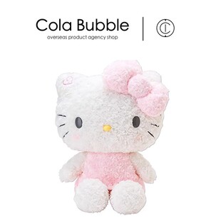 日本hellokitty正版 大号玫瑰花凯蒂猫哈喽kt猫公仔玩偶毛绒玩具