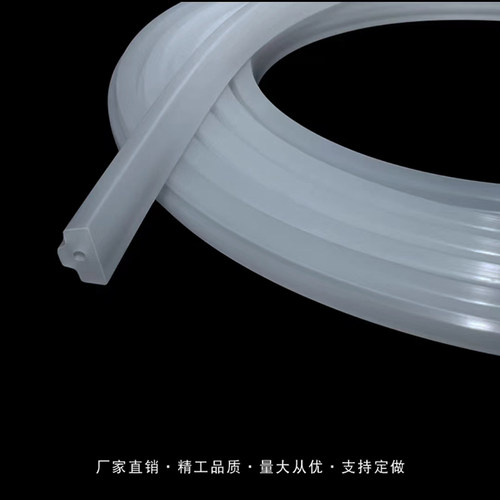 模具硅胶密封条耐高温凸型可定制