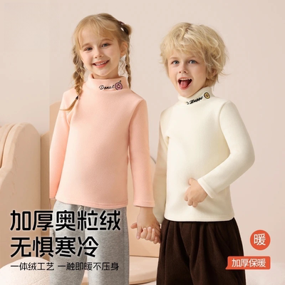 加绒加厚卫衣轻盈暖绒穿着无负担