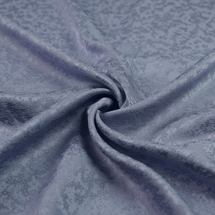 张林根窄幅正绢吹雪纹真丝桑蚕丝国风新中式汉服旗袍马甲服饰面料