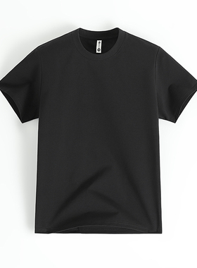 短袖定制t恤印字logo广告文化衫夏季diy团队工作服订制团建服装t