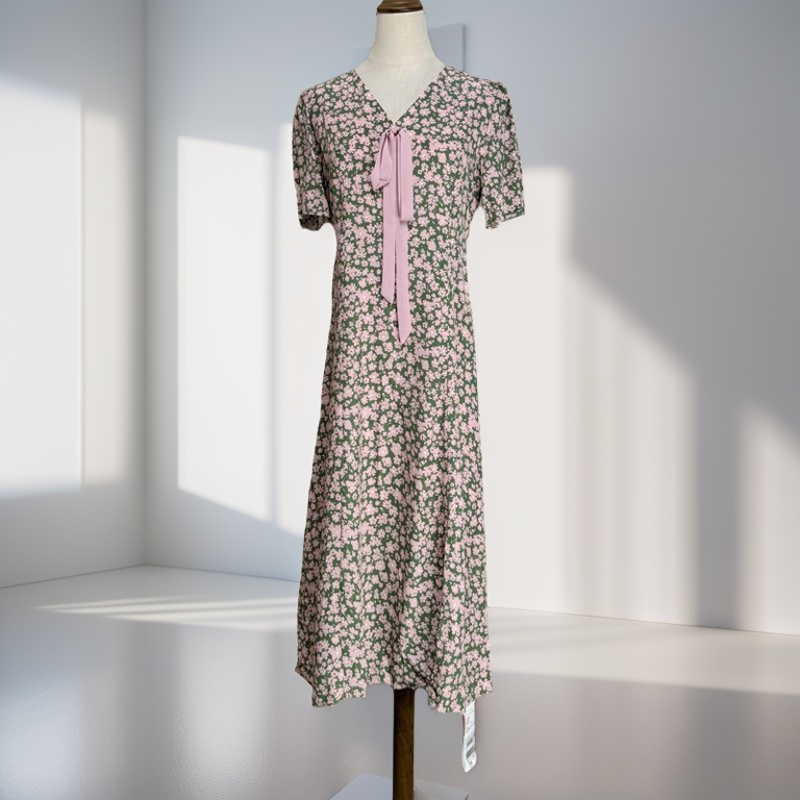 真丝桑蚕丝连衣裙女新款