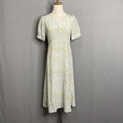 桑蚕丝双绉真丝桑蚕丝连衣裙