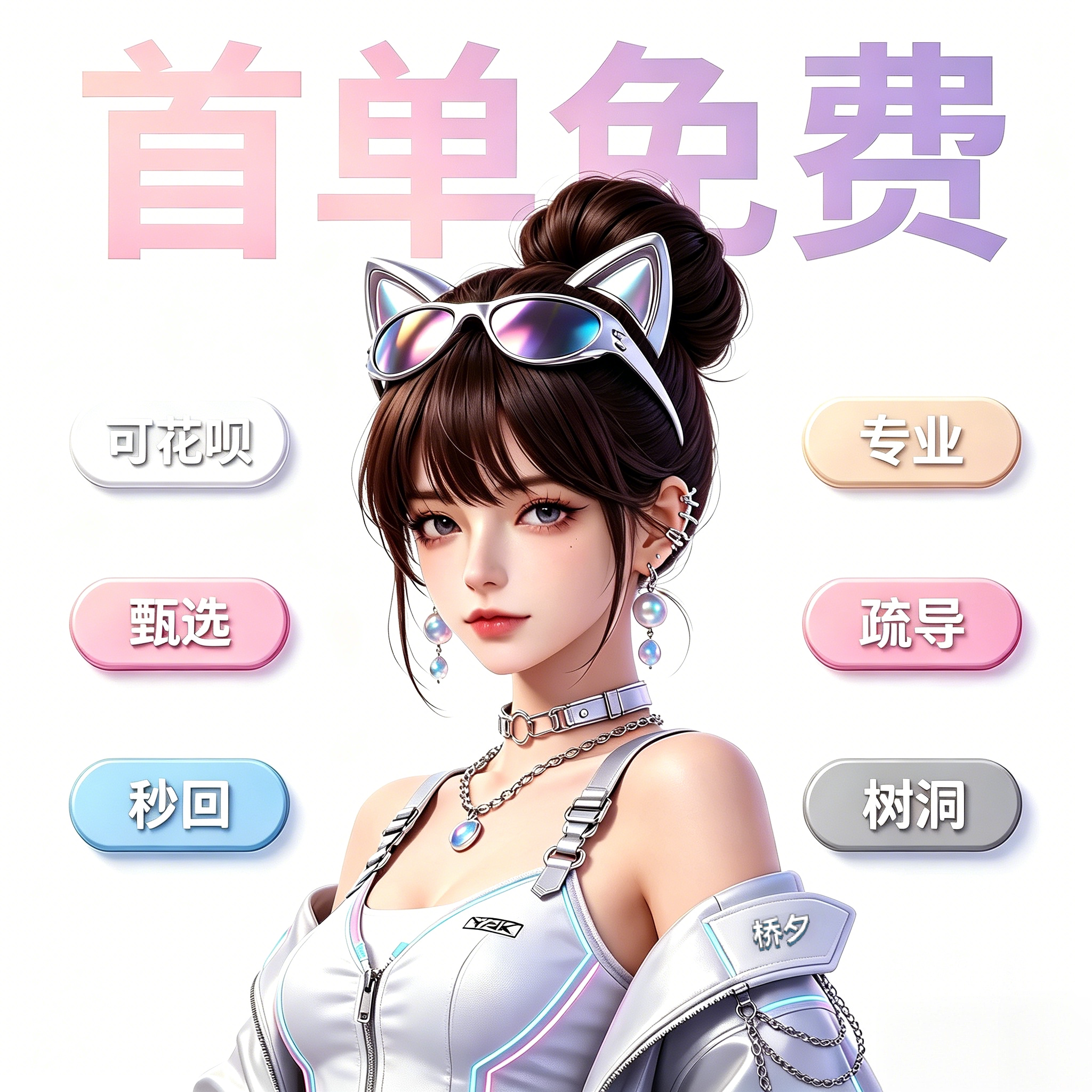 情感倾诉秒回疏导工作压力树洞倾其它设计服务