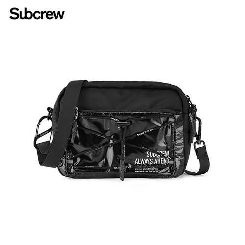 Subcrew机能通勤小容量斜挎包
