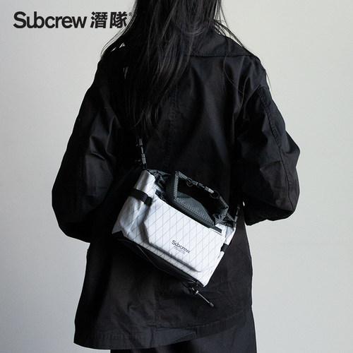 刘嘉玲同款户外运动斜挎包
