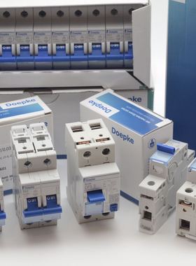原装行货德国Doepke   2P1P20A32A 40A 63A  空气开关断路器