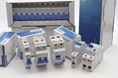 原装行货德国Doepke   2P1P20A32A 40A 63A  空气开关断路器