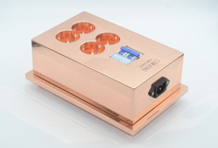 2代带开关紫铜排插 BASE 德国DOEPKE空气开关插排 KING COW