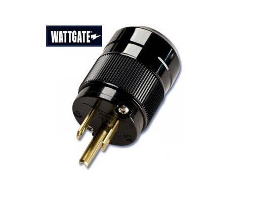 冷冻黑色/透明插头WATTGATE