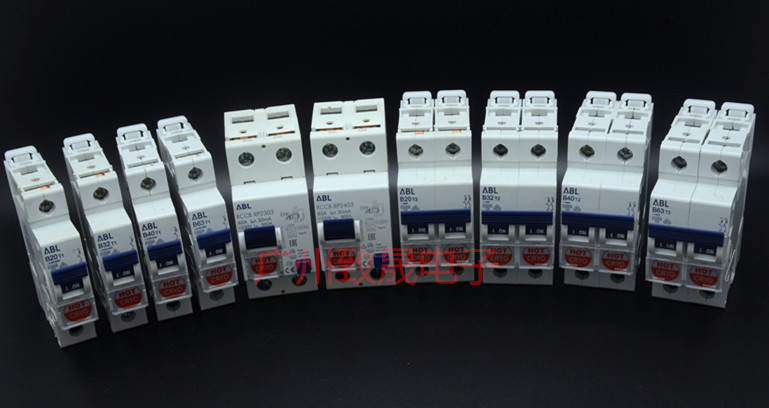 德国原装ABL 空气开关 Hot&Cryo Audio 级 冰火冷冻版 T1 20A-63A