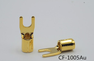 1005Au 火零线 10平方音响专线接地线 线耳 audio