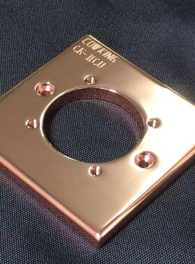 COW KING CK-IICU ABL  优质纯紫铜 86*86面板，铜板厚度8MM