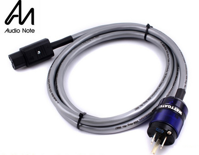 原装 英国 Audio Note ISIS Mains 20 hifi 发烧音响美式电源线
