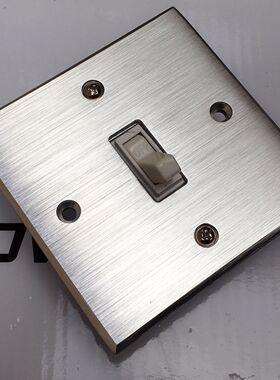 美国Cooper 库柏 电源开关 合适国内86*86墙插