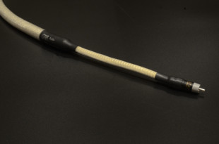 75欧同轴线 Koaxial 纯银镀金时钟线 AES数字线 Kabel CMaudio