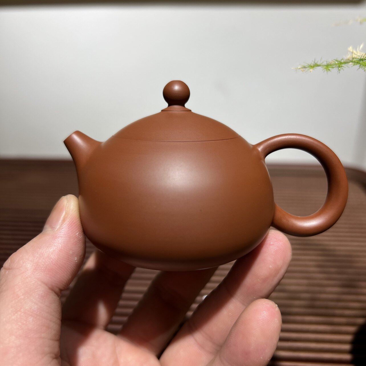 章氏河记潮汕工夫茶壶朱泥纯工手拉壶章锡河之子章炜勤冲罐西施壶