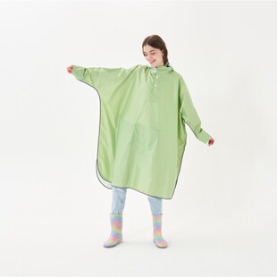 新款斗篷电瓶车雨衣男女单人骑车长款全身徒步防暴雨雨披大童学生