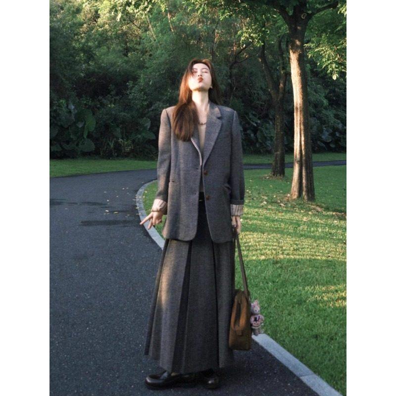 韩系大码女装胖mm秋冬显