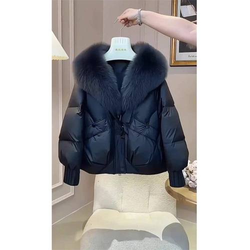 爆款加绒加厚棉服女装202