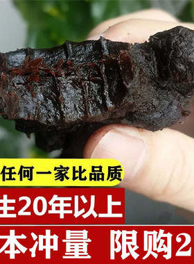 九华山正宗制黄精500克g质肉油头九蒸九晒炙中药材干货泡茶泡酒料