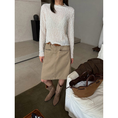 柔感针织小衫上衣女2026新款