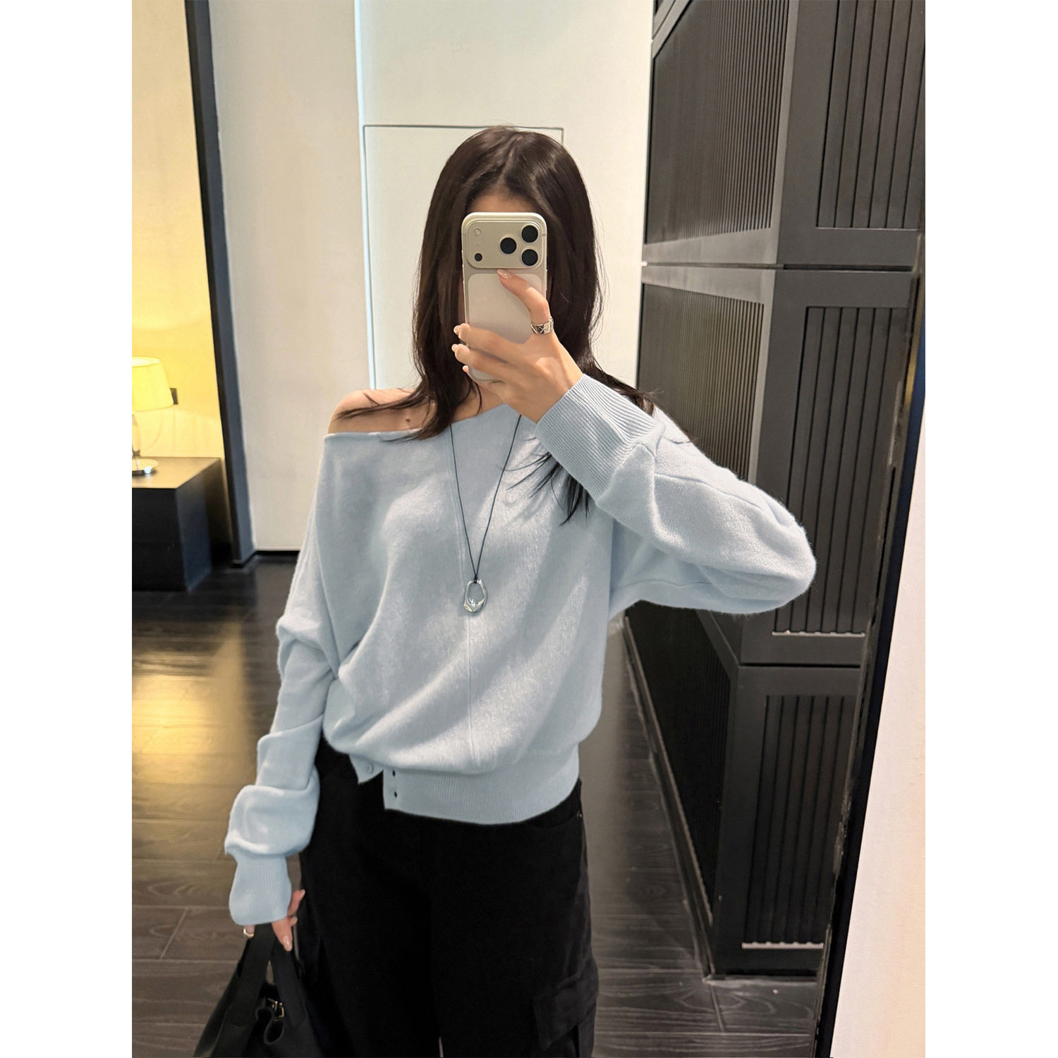 针织衫时髦上衣女2026年秋冬款