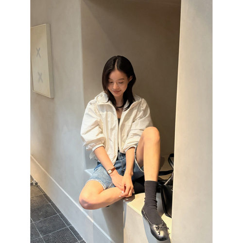 防风开衫外套女2026秋季新款上衣