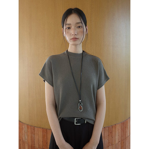 高级感羊毛显瘦半高领打底女