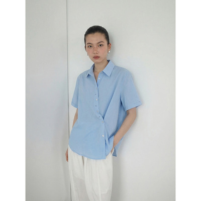 2026夏韩系简约通勤百搭上衣