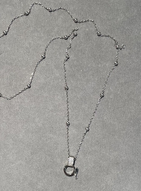 不掉色泰国佛牌细链女不掉色