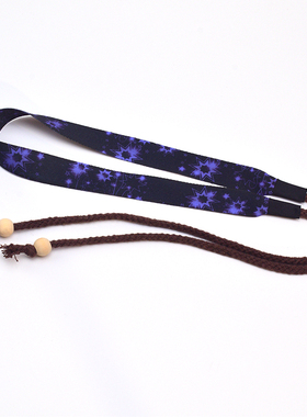 KUAI新款男女古风汉服导汗带缠绕发圈扎马尾抹额痞嘻哈吸汗头带