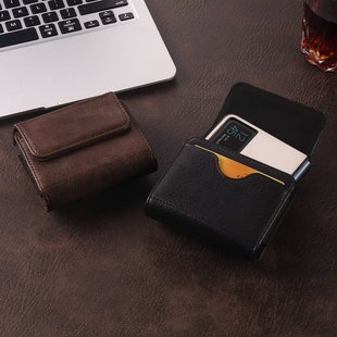 华为pura X折叠屏手机腰包适用三星zflip7摩托vivo皮带挂腰小包袋