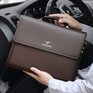 休 包大容量时尚 亏本清仓真皮手提包男包男士 单肩包商务斜挎包男式