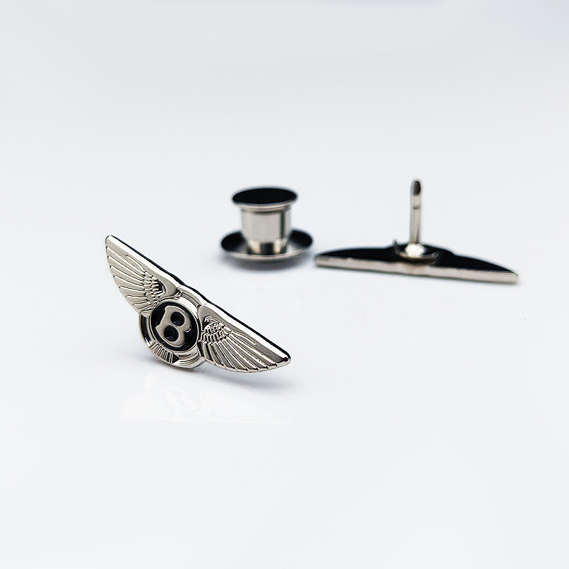 4S店胸针,西装领针徽章