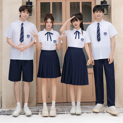 朗诵演出服毕业班服套装